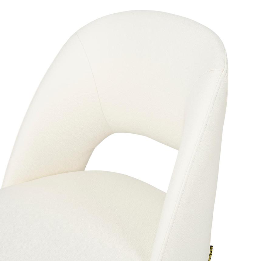 Charm White Side Chair alternate image, 8 of 12 images.