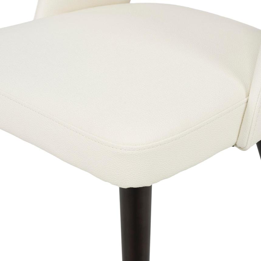 Charm White Side Chair  alternate image, 10 of 12 images.