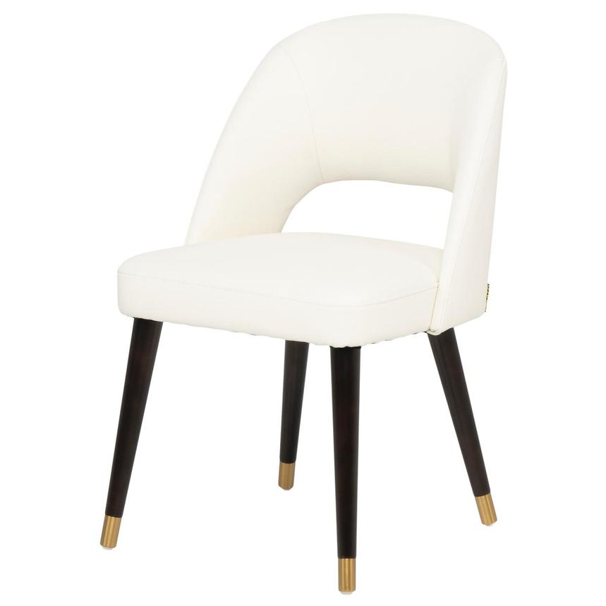 Charm White Side Chair  main image, 1 of 12 images.