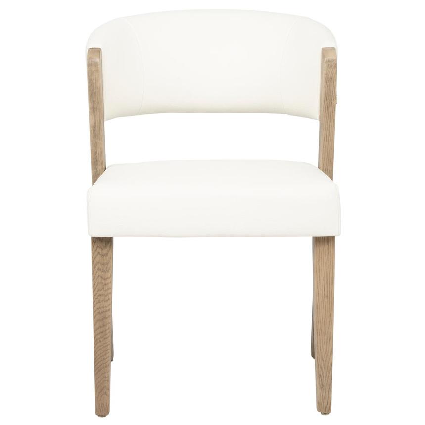 Jean White Side Chair alternate image, 3 of 9 images.