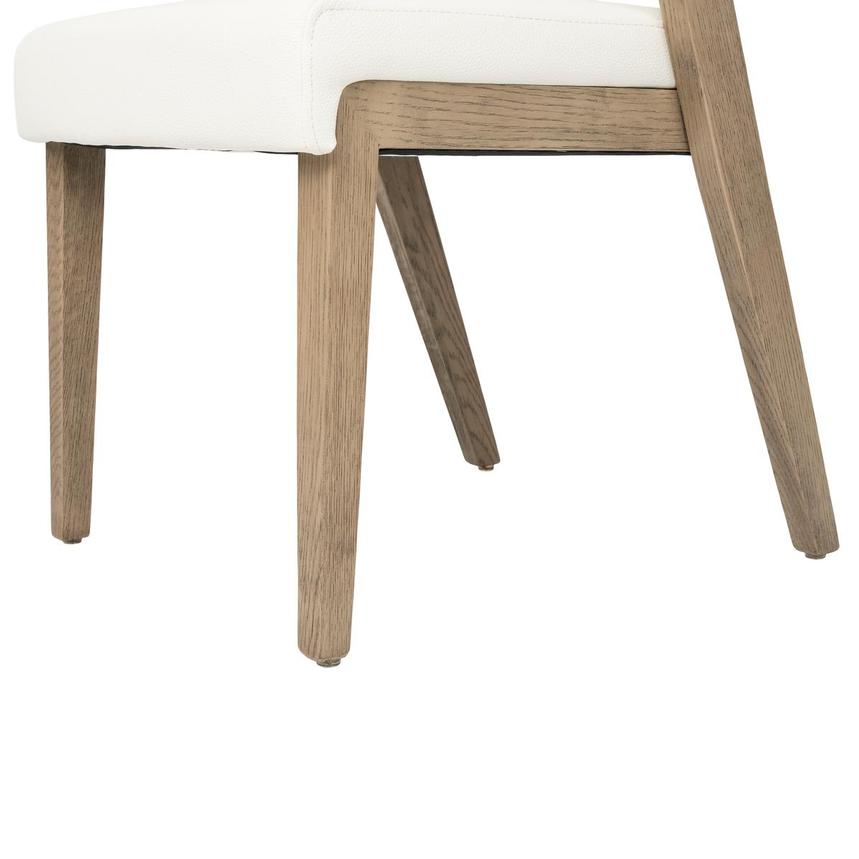 Jean White Side Chair alternate image, 8 of 9 images.