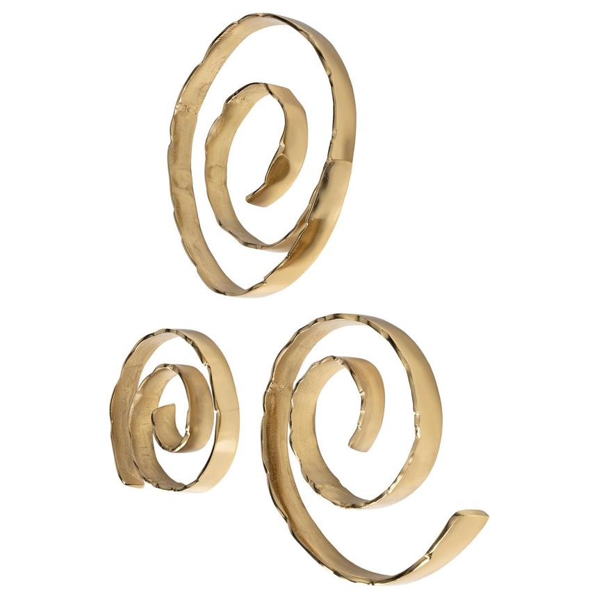 Spiral Trio Wall Art Set of 3  alternate image, 3 of 5 images.