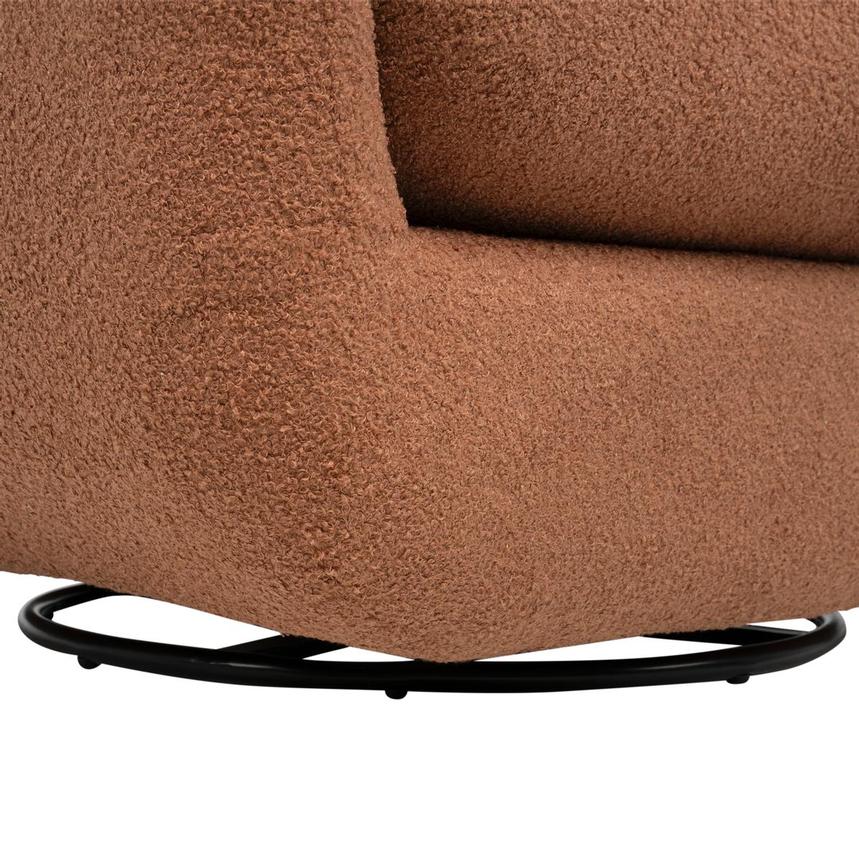 Cormic Swivel Accent Chair  alternate image, 10 of 10 images.
