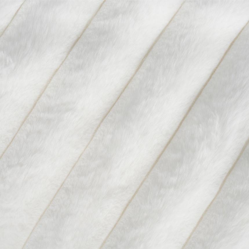 Welig White Throw  alternate image, 5 of 5 images.