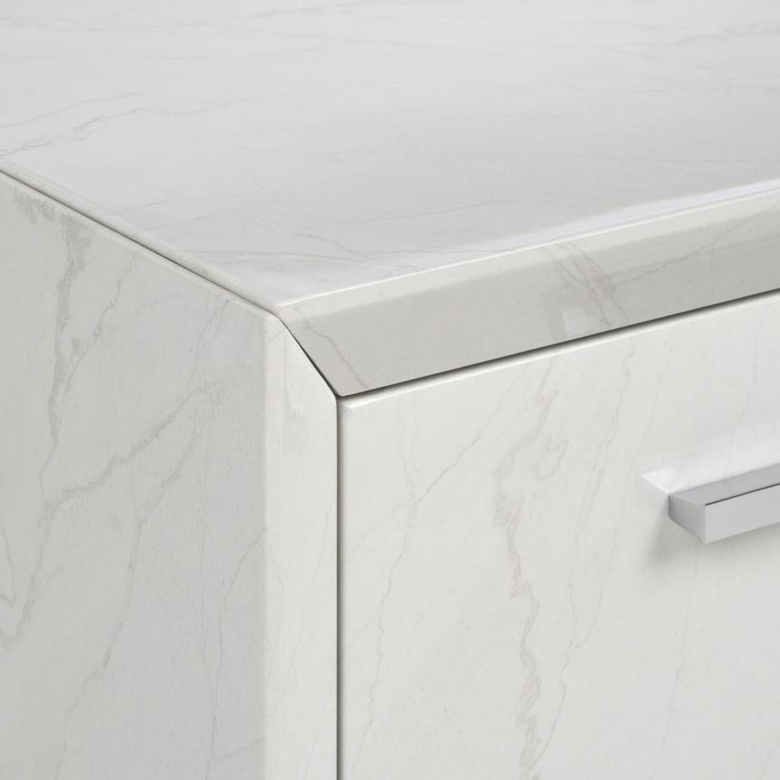 Kaia Gray Electric Fireplace w/Remote Control  alternate image, 8 of 10 images.