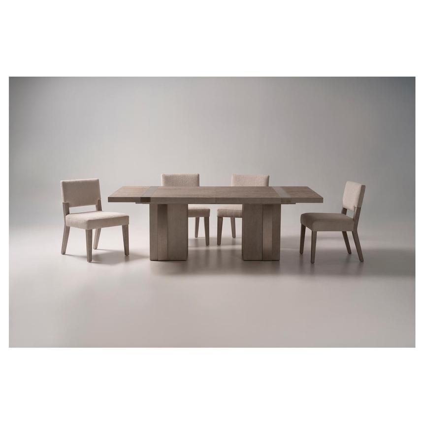 Tempo Rectangular Extendable Dining Table  alternate image, 2 of 7 images.