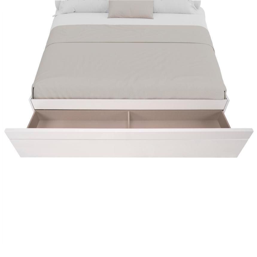 Tessa White Full Storage Bed  alternate image, 5 of 6 images.