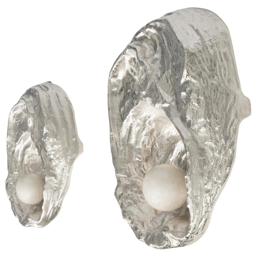 Zulo Silver Wall Art Set of 2  alternate image, 3 of 5 images.