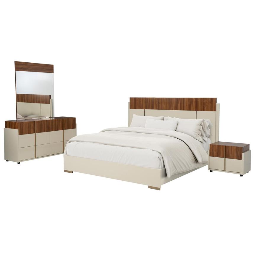 Paris 4-Piece Queen Bedroom Set main image, 1 of 7 images.