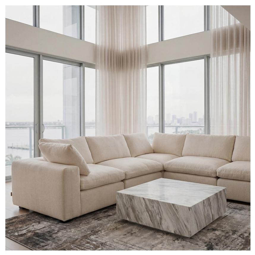 Impression Sectional Sofa w/Ottoman  alternate image, 2 of 11 images.