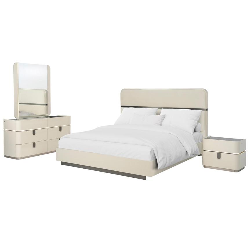 Oslo 4-Piece King Bedroom Set main image, 1 of 6 images.