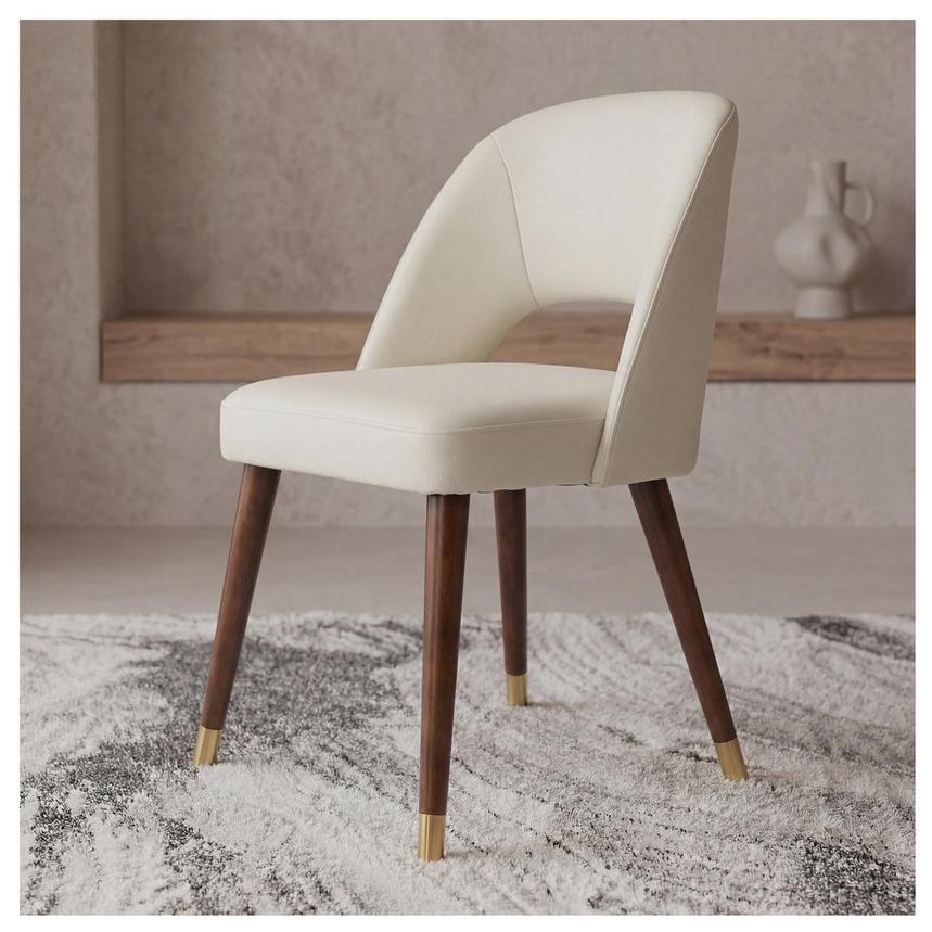 Charm Gray Side Chair alternate image, 3 of 10 images.