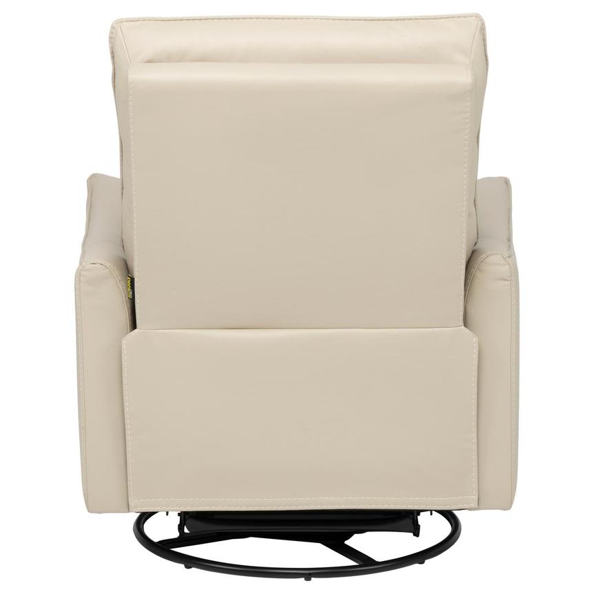 Campbell Cream Swivel Glider Recliner  alternate image, 8 of 13 images.
