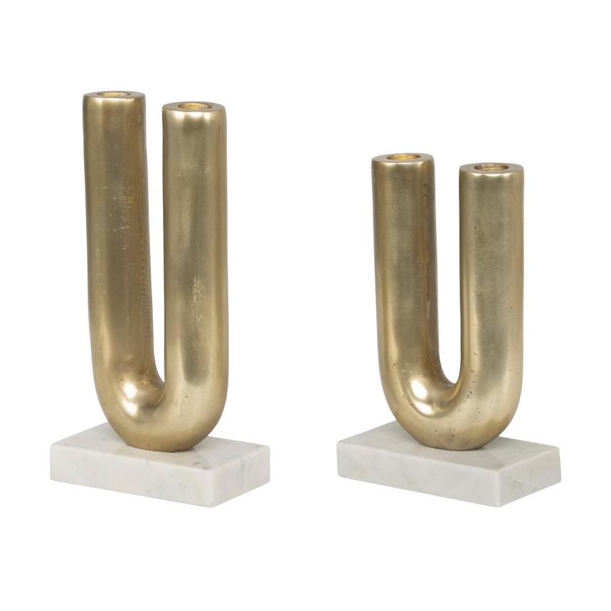 Aurelia Candle Holder Set of 2  main image, 1 of 5 images.