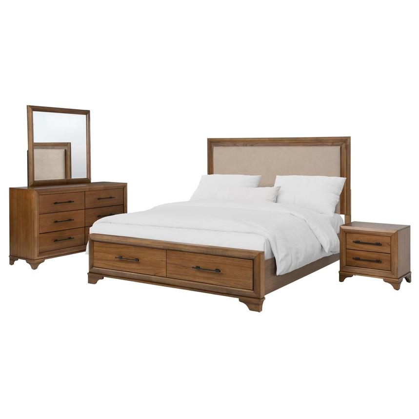 Talcott 4-Piece Queen Bedroom Set main image, 1 of 6 images.