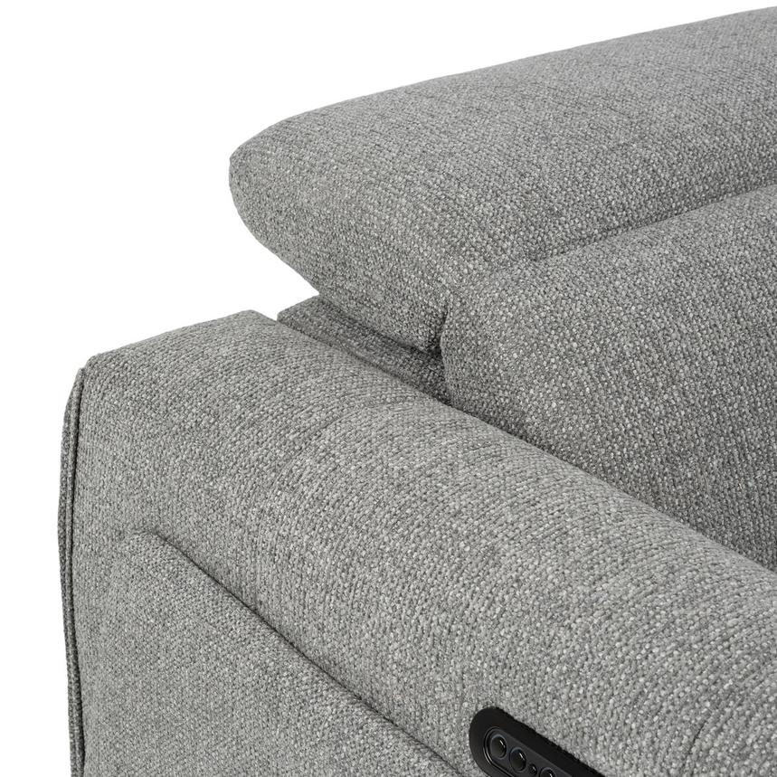 Luke Dark Gray Home Theater Seating with 5PCS/2PWR alternate image, 8 of 12 images.