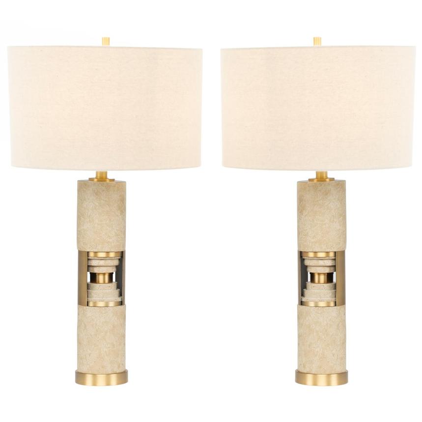 Hourglass Table Lamp Set of 2  alternate image, 3 of 6 images.