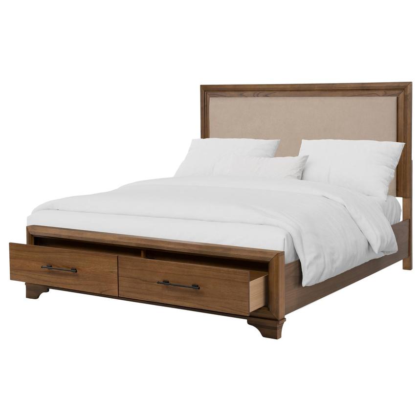 Talcott King Storage Bed  alternate image, 3 of 10 images.