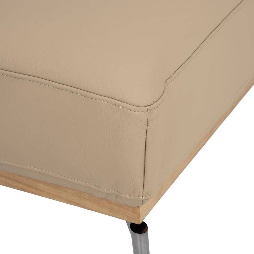 Nate Taupe Leather Corner Sofa w/Right Chaise  alternate image, 10 of 12 images.