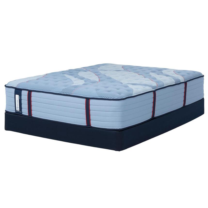 Pro Reno Medium Full Mattress w/Regular Foundation by Sealy Posturepedic