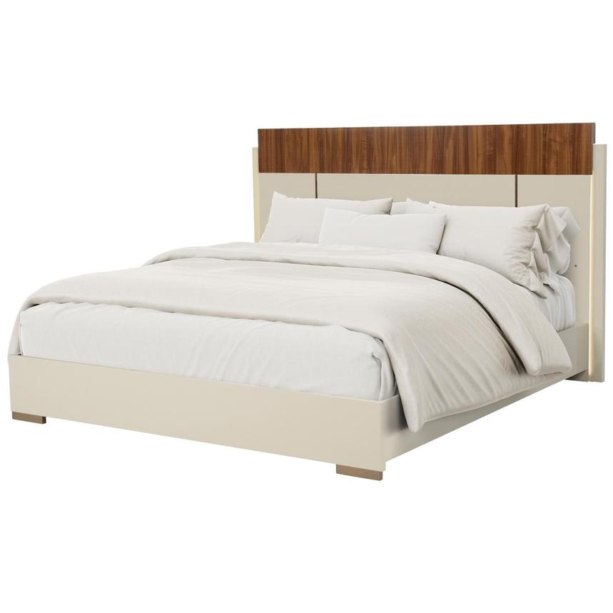 Paris Queen Panel Bed  alternate image, 3 of 8 images.