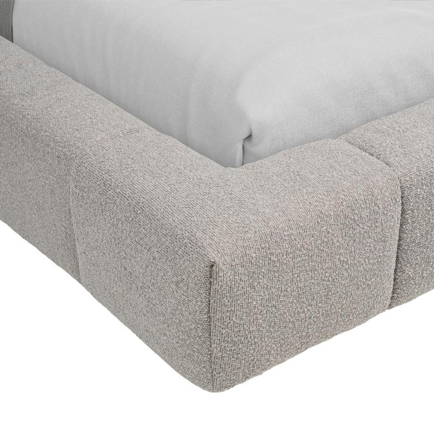 Annie Gray Queen Platform Bed  alternate image, 5 of 8 images.