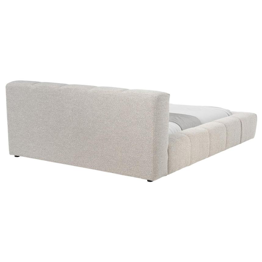 Annie Gray Queen Platform Bed w/Trays  alternate image, 5 of 11 images.