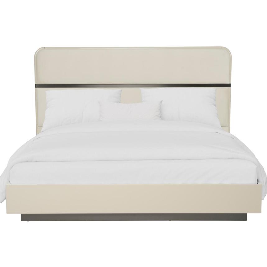 Oslo Queen Panel Bed  alternate image, 3 of 9 images.