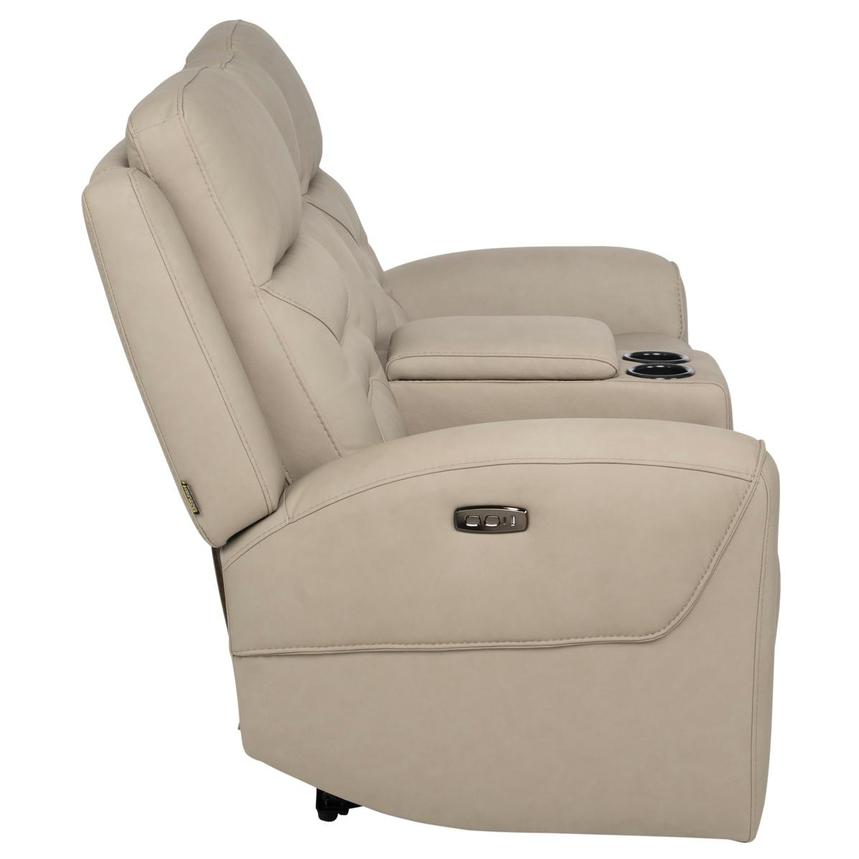 Solstice Leather Power Reclining Loveseat  alternate image, 5 of 13 images.