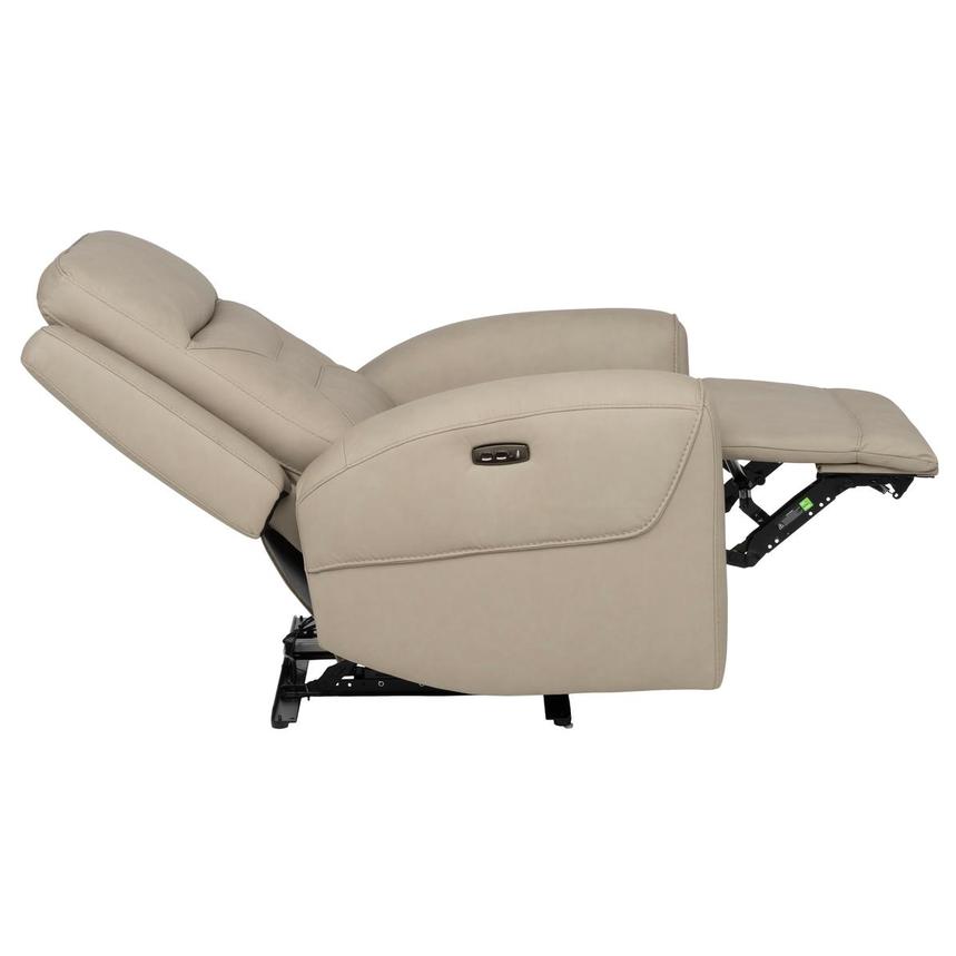 Solstice Leather Power Recliner  alternate image, 5 of 11 images.