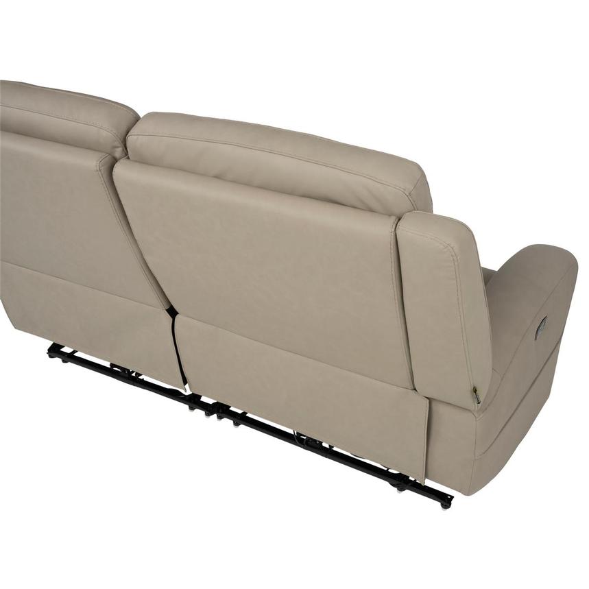 Solstice Leather Power Reclining Sectional with 5PCS/2PWR  alternate image, 5 of 9 images.