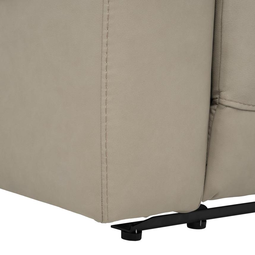 Solstice Leather Power Reclining Sectional with 5PCS/2PWR alternate image, 8 of 9 images.