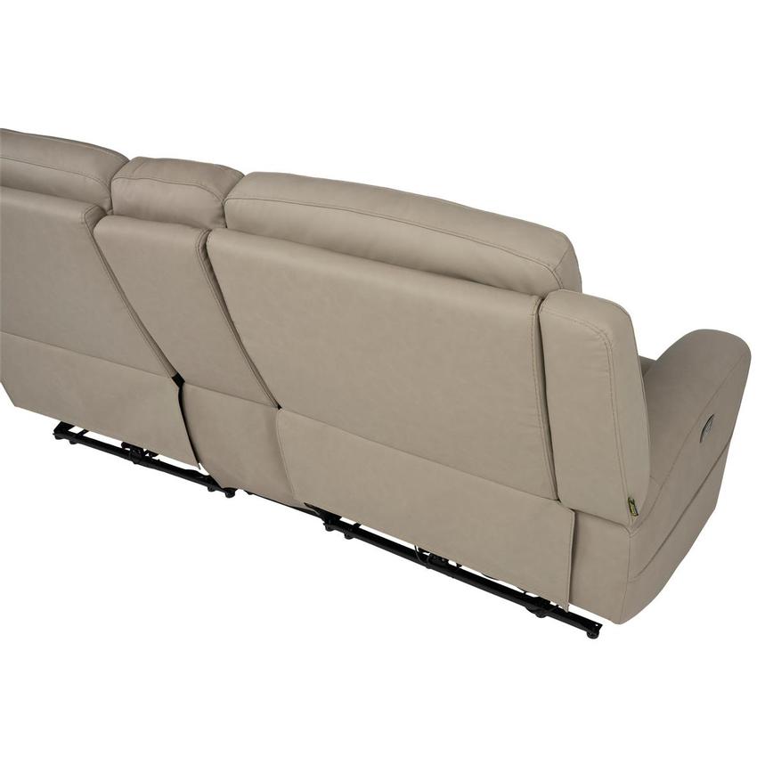 Solstice Home Theater Leather Seating with 5PCS/3PWR  alternate image, 5 of 11 images.