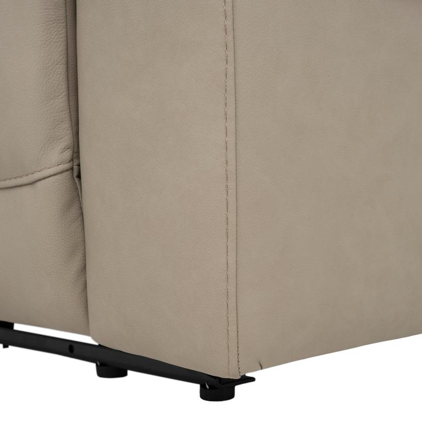 Solstice Leather Power Recliner  alternate image, 10 of 11 images.