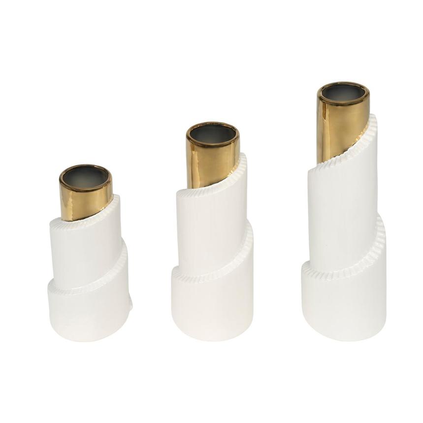 Light Trio Vase Set of 3  alternate image, 3 of 7 images.