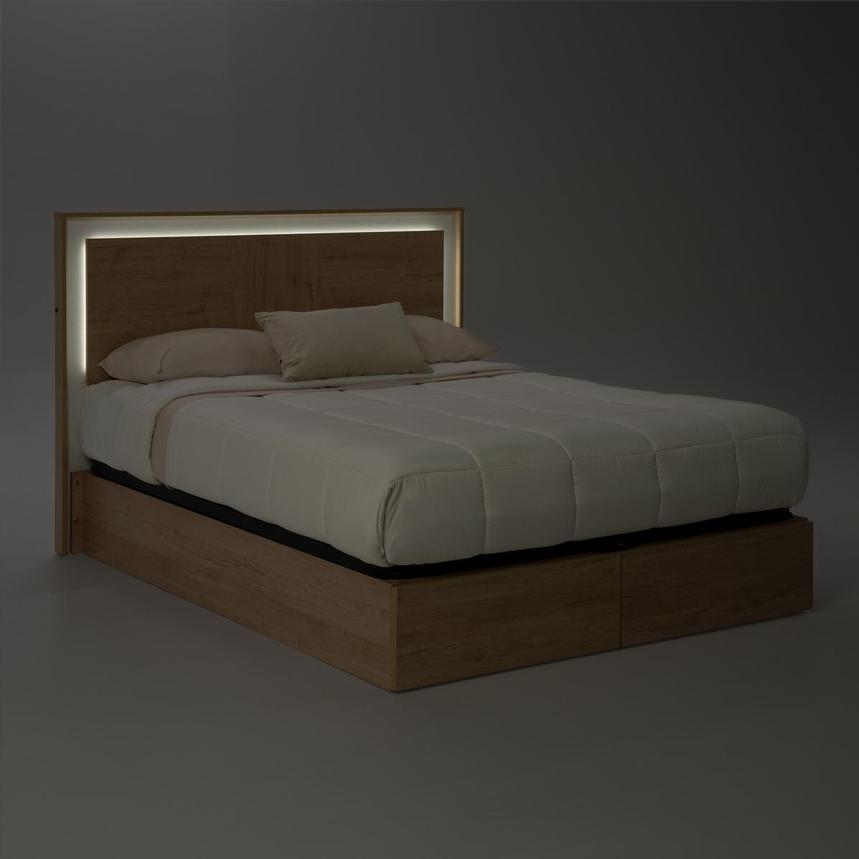 Verena Queen Storage Bed  alternate image, 10 of 14 images.