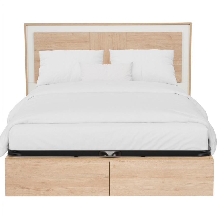 Verena Queen Storage Bed  alternate image, 5 of 14 images.