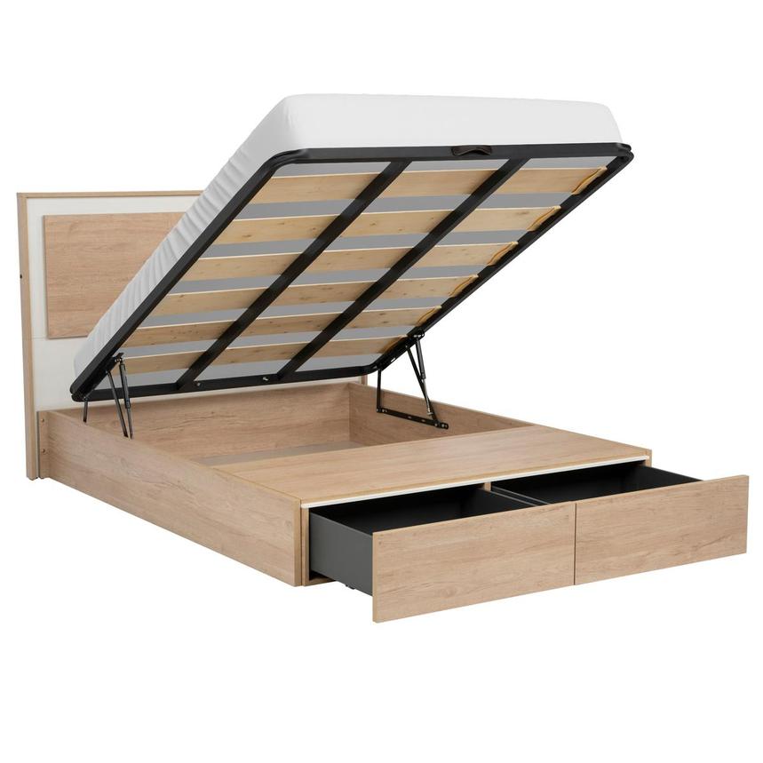 Verena Queen Storage Bed alternate image, 8 of 14 images.