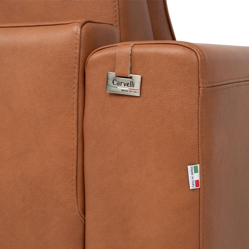 Yale Tan Queen Sleeper Recliner alternate image, 15 of 15 images.