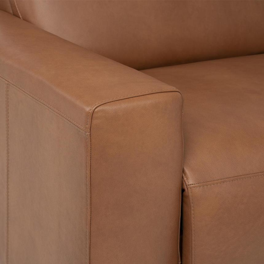 Yale Tan Queen Sleeper Recliner  alternate image, 13 of 15 images.