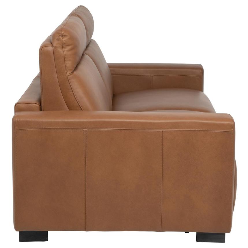 Yale Tan Queen Sleeper Recliner alternate image, 10 of 15 images.