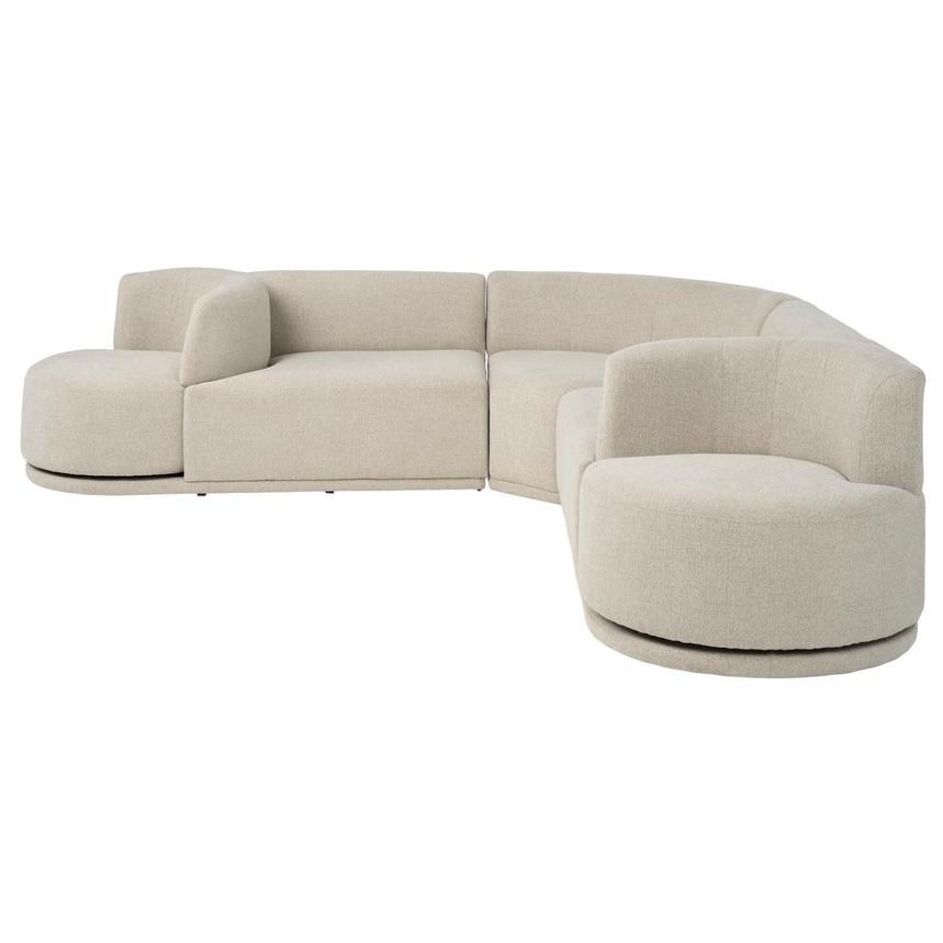 Carousel 3-Piece Sectional alternate image, 6 of 12 images.