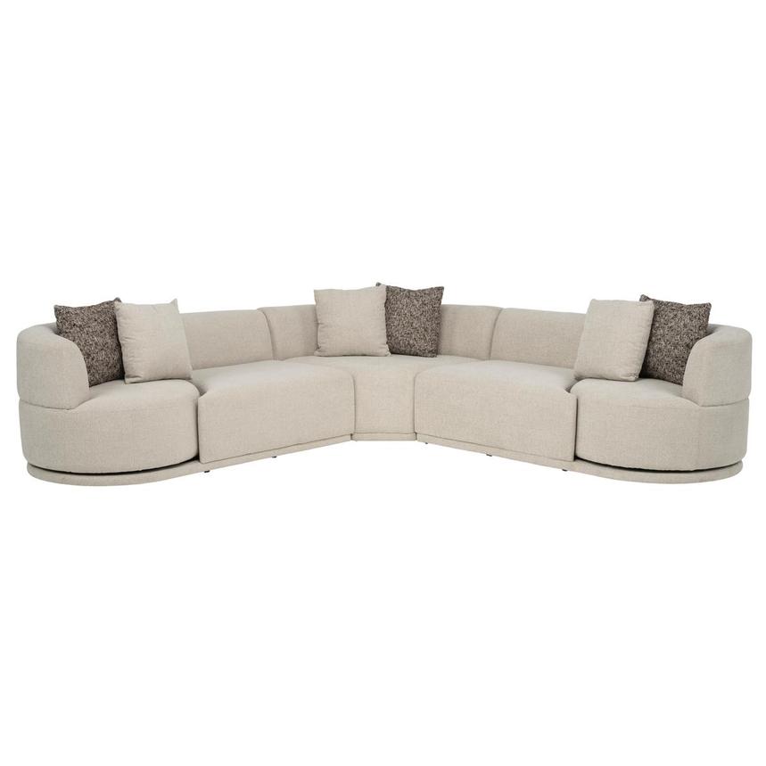 Carousel 3-Piece Sectional main image, 1 of 12 images.