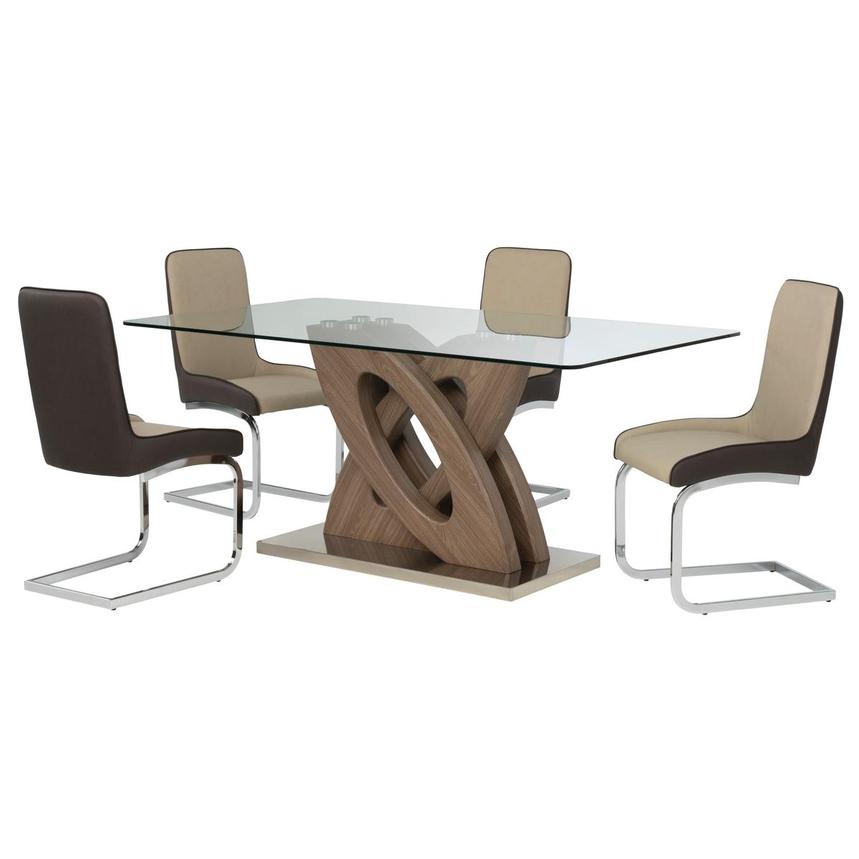 Alice 5-Piece Dining Set main image, 1 of 5 images.