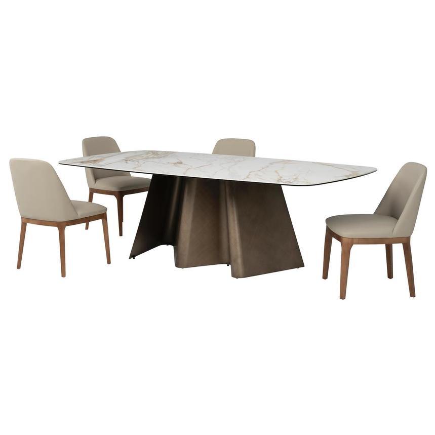 Donati 5-Piece Dining Set  main image, 1 of 4 images.
