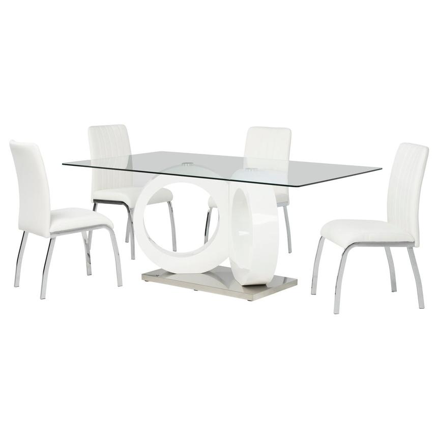 Lillis 5-Piece Dining Set main image, 1 of 3 images.