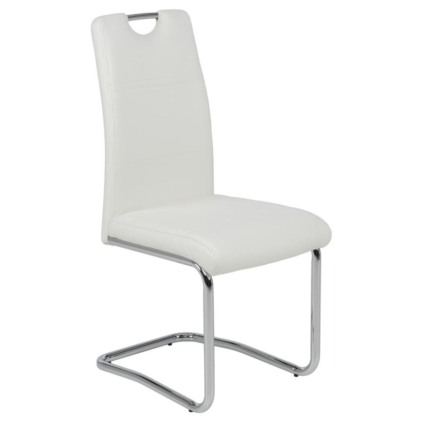 Leia White 5-Piece Dining Set  alternate image, 3 of 3 images.