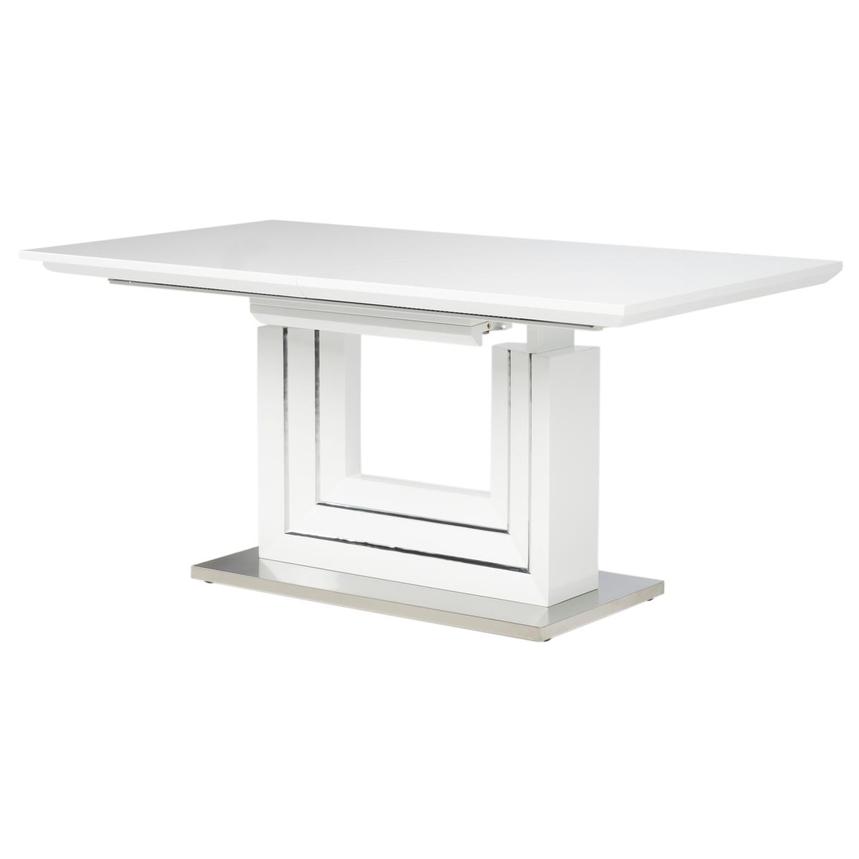 Leia White 5-Piece Dining Set alternate image, 3 of 4 images.