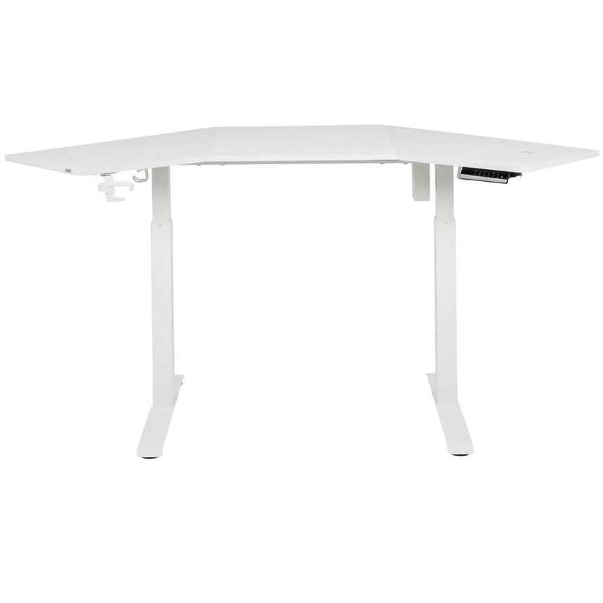 Vertex Adjustable Height Corner Desk main image, 1 of 15 images.