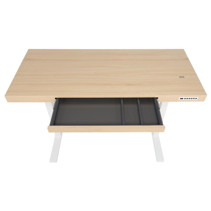 Apex Large Adjustable Height Desk  alternate image, 6 of 9 images.